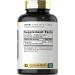 Chelated Manganese 200 Tablets | Vegetarian, Non-GMO & Gluten-Free Supplement by Carlyle - Buy Online on GoSupps.com