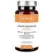 Ashwagandha KSM-66 Extra Strong Anti-Stress + Sleep + Energy Withanolides Rhodiola Vit B6 B12 Ashwagandha Organic Available Rhodiole Rosea and Vitamins - 60 Capsules Indian Ginseng - Nutralie