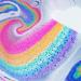 Ztoone Rainbow Cloud Bath Bomb - Vibrant Rainbow Colors for Pool & Whirlpool | Moisturizing Gift for Women & Girlfriends - Buy Online on GoSupps.com