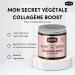 WAAM Cosmetics Mon Secret V g tal Collagen Boost Dietary Supplements Naturally Derived Ingredients Skin and Hair Tone & Radiance Vegan 60 Capsules - Buy Online on GoSupps.com
