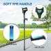 BigAlex Forearm Crutches for Adults - Lightweight Adjustable Arm Crutch with Soft Handle and Non-Slip Base - Blue (1 Pair) - Buy Online on GoSupps.com