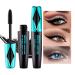 Mimore Vegan Mascara for Sensitive Eyes Lasts All Day Waterproof Smudge Proof Eyelash Mascara Best Eyelash Lengthening & Volume Enhancing Makeup (Black) (Black) …