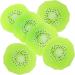 Zerodeko 24 Pcs Home Accessories Decor Baby Girl Cake Decorations Plastic Fruits Slices Lifelike Artificial Kiwi Slices Artificial Fruits Fake Fruits Model Faux Kiwi Toys Key Chain Pvc Food Greenx4pcs 4.8X4.5X0.5CMx4pcs - Buy Online on GoSupps.com