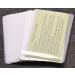 ONLYKXY 2.5x3.7-Inches Transparent Universal Thermal Laminating Sheets Pouches Premium Films for Laminator Machine - Photo Paper Files Card Picture Safe for Office 100Pcs
