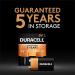 Buy DURACELL Coppertop 9V Batteries - 2 Count Pack | Long-Lasting Alkaline Power for Home & Office Devices - Buy Online on GoSupps.com