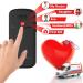 Uleway Big Button Mobile Phone for Elderly | GSM Unlocked with SOS Button, Dual SIM, Torch, FM Radio | Easy-to-Use Basic Cell Phone for Seniors (Black) - Buy Online on GoSupps.com