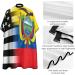 Black and White USA Ecuador Flag Barber Apron | Hair Cutting Cape for Stylists & Hairdressers - Buy Online on GoSupps.com