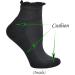 Yomandamor Women's Non-binding Bamboo Diabetic Ankle Socks 9-11 - 5 Pairs Black - Buy Online on GoSupps.com