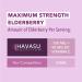 Havasu Nutrition Elderberry Gummies - Immune Support, 60 Count - Buy Online on GoSupps.com