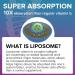 Liposomal Vitamin B Complex Capsules | 9 Essential B Vitamins | 10x Absorption | No Additives | 3 Month Supply | 90 Soft Capsules (3 Pack) - Buy Online on GoSupps.com