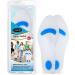 Fabacare Corbby Shoe Insole - Premium Gel Silicone Orthopedic Insert with Pelotte Size XS 37-38 EU - Ultimate Comfort & Support - Buy Online on GoSupps.com