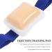 Injection Practice Pad for Nurses | Intramuscular Training Tool | Wearable Simulation for Realistic Injection Practice - Buy Online on GoSupps.com