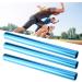 Keenso 3 Pcs Aluminum Alloy Relay Race Baton for Track and Field Sprint Match - Blue - Buy Online on GoSupps.com