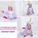 Doladola Baby Rompers | Animal Hooded Onesie Jumpsuit for Toddlers | 6-12 Months, Purple Unicorn Design - Buy Online on GoSupps.com