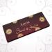 Luvia Eyeshadow Palette - Secret of Amira | 12 Natural Colors Matt Shimmer & Glitter | Vegan Limited Gift Box for International Shipping - Buy Online on GoSupps.com