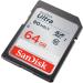 SanDisk Ultra 64GB Class 10 SDXC UHS-I Memory Card - 80MB/s Speed (SDSDUNC-064G-GN6IN) - Buy Online on GoSupps.com