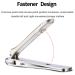 Medical Grade Stainless Steel Nail Clippers & Cuticle Clipper - Sharp & Durable Cutter for Men and Women (M-1110plus) - Buy Online on GoSupps.com