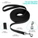 IOKHEIRA 10M Black Waterproof Dog Training Lead | Sturdy Hand Loop | for Large Medium Small Dogs - Buy Online on GoSupps.com