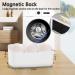 GOQELK Magnetic Marker Holder-Dry Erase Marker Holder Multi-Purpose Magnetic Holder in White - Ideal for Dry Erase Markers & Remote Controls Versatile Storage Organizer - Buy Online on GoSupps.com