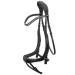 Schockem hle EQUITUS BETA anatomical special bridle Black Silver WB Black