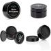 Lythor Teeth Whitening Charcoal Powder with Bamboo Brush - Natural Coconut Oral Care Set, No Enamel or Gum Damage - Buy Online on GoSupps.com