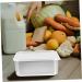 Alipis 5pcs Holder Stainless Food Portable Keeper Crisper Case Picnic Refrigerated Noodle Bread Fresh Lid - Buy Online on GoSupps.com