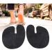 Buy Black Leather Flip Flops Forefoot Pad - Self Adhesive Comfort Toe Separator for Sandals & Slippers - Prevent Abrasion & Enhance Foot Support - Buy Online on GoSupps.com