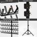 Braiding Hair Rack - Standing Hair Accessory Rack | 120 Hooks Hair Braiding Display Stand Adjustable Hair Braiding Divider Standing Rack for Various Types of Hair Extensions - Buy Online on GoSupps.com