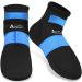Atsuwell Chemo Cold Therapy Socks for Chemotherapy Neuropathy Reusable Gel Ice Pack for Sprains Swelling Plantar Fasciitis Arthritis Achilles Heels Arch Post Partum Foot Pain Relief S/M Socks S/M