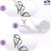 Sulpo Heel Pillow Inserts - 6 Pairs of Silicone Cushions for Men & Women - Blister Protection & Comfort for All Shoes - Versatile Toe & Heel Pads - Buy Online on GoSupps.com