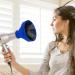 Hair Dryer Vent Cover | Blow Dryer Attachment Hood | Heat Resistant Hair Dryer Hood | Heat Resistant Silicone Hair Dryer Vent Hood Foldable Multifunctional Hair Dryer Accessories blue - Buy Online on GoSupps.com