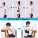 Posture Corrector for Kids and Teens Adjustable Upper Back Brace Posture Corrector with Soft Shoulder Pads and Elastic Belts Hunchback Corrector for Improve Slouching and Humpback Blue Large - Buy Online on GoSupps.com