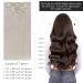 Vivien Blond Clip-In Real Hair Extensions - Remy #60 45cm 120g 7PCs 18 Inch Quality Hair Extensions - Buy Online on GoSupps.com