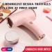Portable Cordless Hair Dryer High Speed and Low Noise Family Travel Hair Dryer Easy to Cold Hot 2 Gears Adjustable for Salon Home Travel Gift White - Buy Online on GoSupps.com