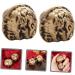 Magiclulu Handball Ornaments - Chinese Fitness Balls & Walnuts for Gym Decor - Brass Handled Women's Exercise Accessories - Buy Online on GoSupps.com