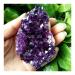 Natural Crystal Rough Very Beautiful Natural Rock Quartz Amethyst Cavity Samples heal Reiki (Size : 400-500g)