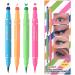  Generisch Liquid eyeliner pencils - Long-lasting double-ended - 4-color stamp - Eye makeup pen - Precise eyeliner for girlfriend wife sister long-lasting makeup - Eye pencil - Buy Online on GoSupps.com