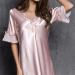 Shop RioU Families Christmas Sweater Set: Women's Satin Nightgown & Lace Sleep Dress - Perfect Holiday Sleepwear - Buy Online on GoSupps.com