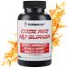 Enhanced Labs Code Red - Pure Fat Burner Supplement for Weight Loss and Fat Reduction - No Added Caffeine and Additives - Formula to Quicken Metabolism and Appetite Suppression - 120 Capsules