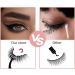 Mlen Diary Magnetic Eyelashes with Eyeliner Kit 3D Natural Look False Eyelashes with Applicator Waterproof Eyeliner Reusable Fake Lashes for Makeup Eyelashes Extension (10 Pack) - Buy Online on GoSupps.com