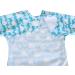 Luxja Baby Waterproof Long Sleeve Bib for Toddler (6-24 Months) - Whale Design - Buy Online on GoSupps.com