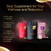 FIVONA Set of 3 Yoni Steaming Herbal Blends for V Steam - 100% Pure Organic V Detox & Cleansing Blend - 6-12 Sessions - Women's Care - Buy Online on GoSupps.com