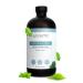 Living Well with Dr. Michelle Cool Mint Remineralizing Mouthwash | Hydroxyapatite & Colloidal Silver Formula | Alcohol-Free | Fluoride-Free Mouth Rinse