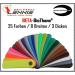 Buy BioThane Beta Super Heavy by the Meter | 13-50 mm Wide 3.8 mm Thick Multi-Color Options - Black 13mm (BL520) | International Shipping Available - Buy Online on GoSupps.com