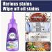 Active Enzyme Laundry Stain Remover Wash-Free Active Enzyme Clothing Stain Remover Garment Stubborn Stain Cleaner Oil Remover (3 Pcs) - Buy Online on GoSupps.com