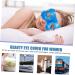 POPETPOP Ice Eye Mask Hot Eye Mask Sleeping Eye Mask Cold Hot Compress Mask Ice Gel Eye Covers Gel Eye Mask Cooling Eye Cover Eye Massaging Cover Hot and Cold Compress Plastic - Buy Online on GoSupps.com