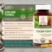 Sana Herbal Colon Tonic | All-Natural Colon Cleanse & Constipation Relief | Deep Detox Formula | Easy-to-Swallow Capsules by Dr. Marco Sikaffy - Buy Online on GoSupps.com