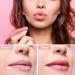 2-Piece Silicone Lip Scrub Brush Set - Exfoliating Brush Tool for Smoother Fuller Lips - Ideal for Men & Women (Pink - Buy Online on GoSupps.com