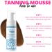 Skinny Tan Self-Tanning Mousse 5 oz - Long-Lasting Coconut Vanilla Formula - Streak-Free Natural Tan - Easy Apply Foam Texture - Buy Online on GoSupps.com