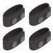 Nylon Duty Belt Keeper With Double Snaps